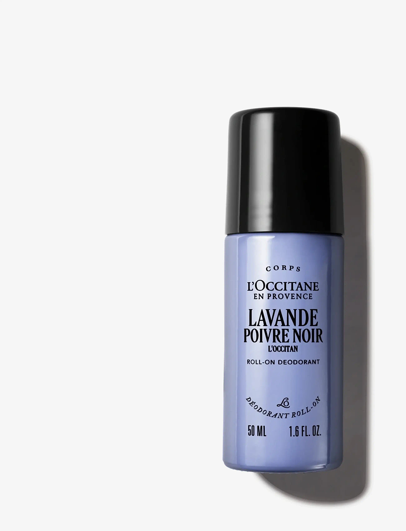 L'Occitane - Lavande Poivre Noir (L'Occitan) Deo Roll-On 50ml - roll on deoer - clear - 0