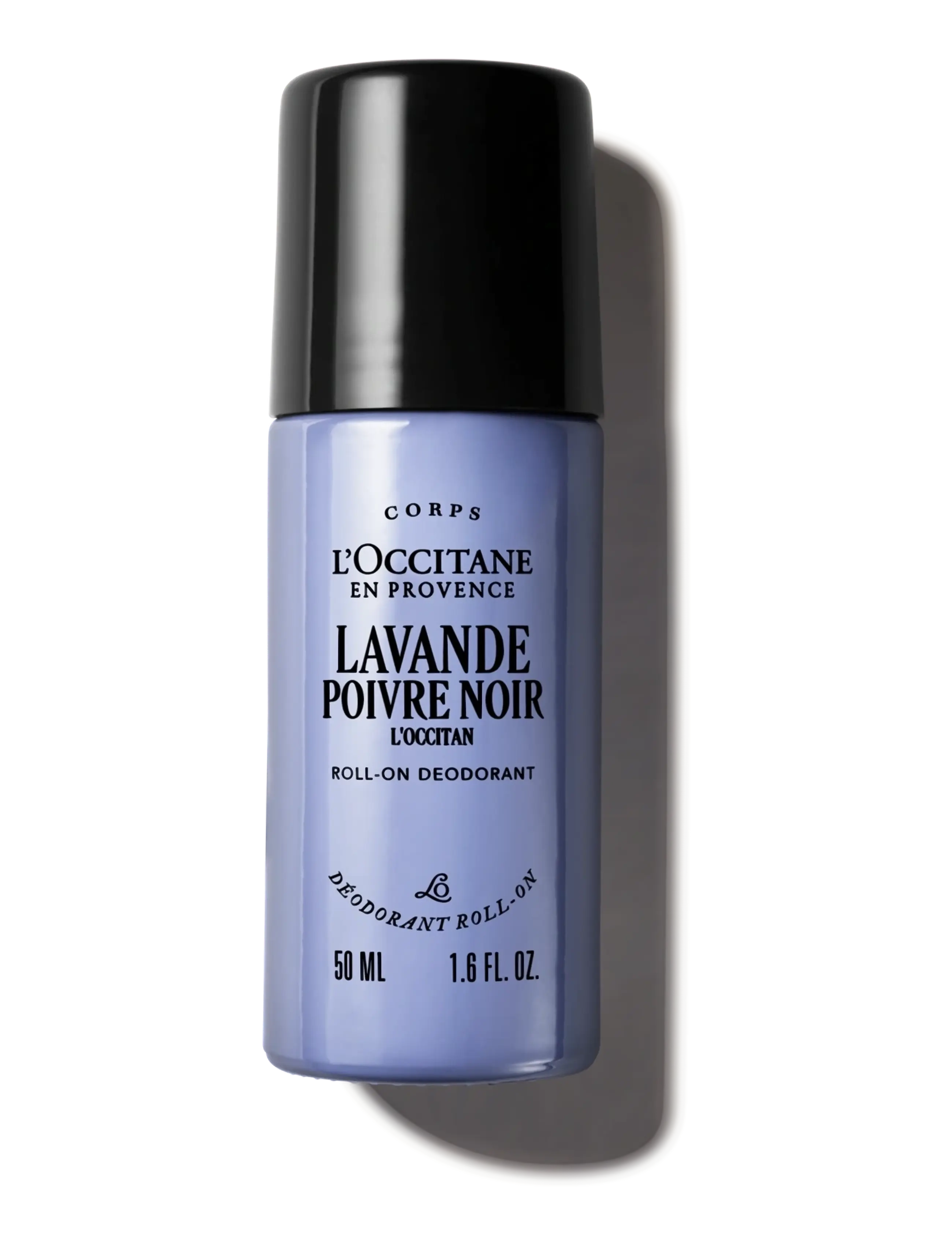L'Occitane Lavande Poivre Noir (L'Occitan) Deo Roll-On 50ml - Deodoranter - CLEAR / undefined