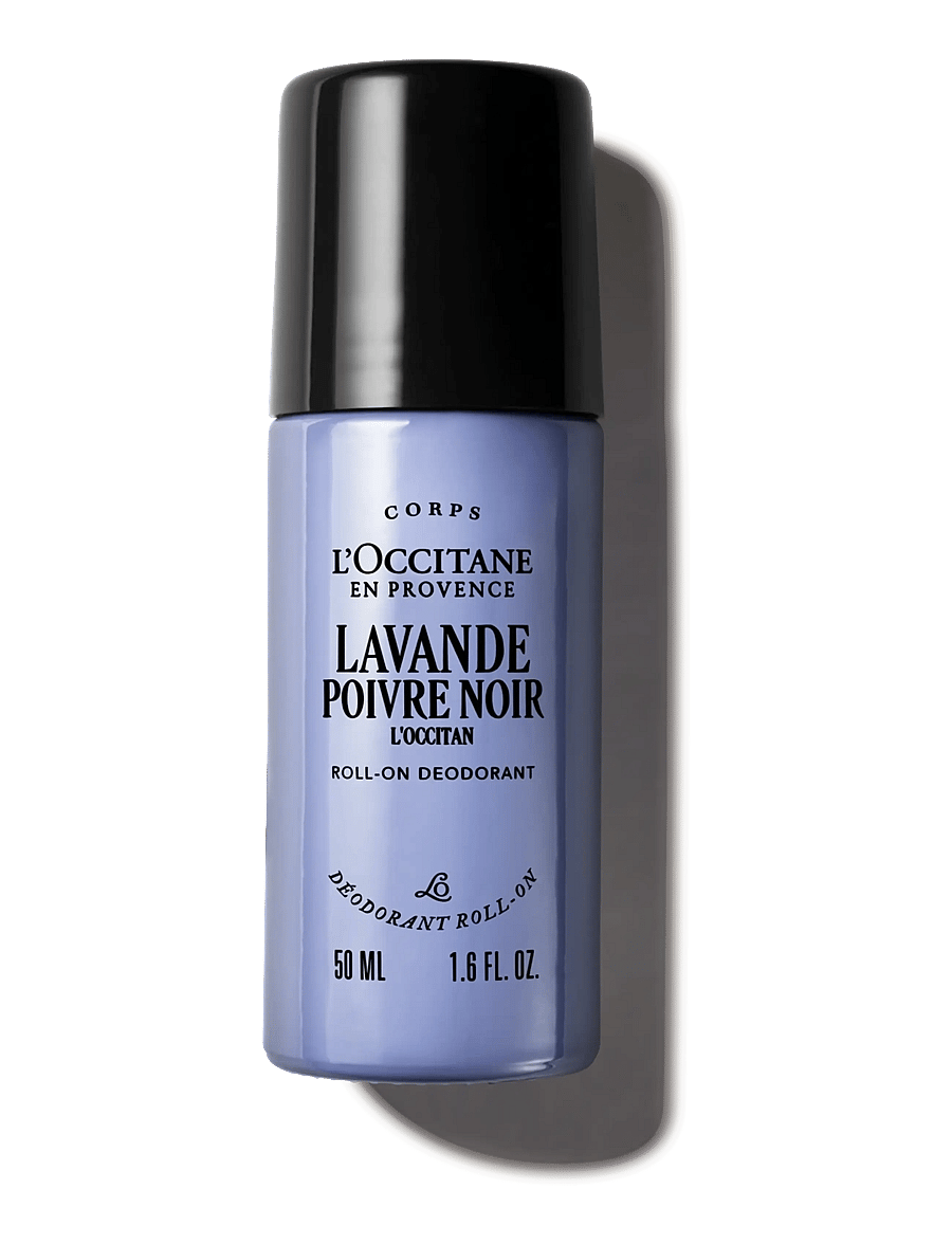 L'Occitane - Lavande Poivre Noir (L'Occitan) Deo Roll-On 50ml - roll on deoer - clear - 0
