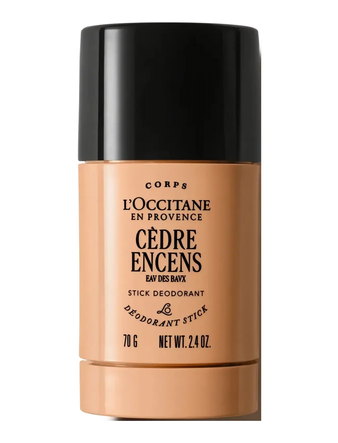 L'Occitane Cédre Encens Stick Deodorant 70G, Sticks, Nude, Str: 70 G