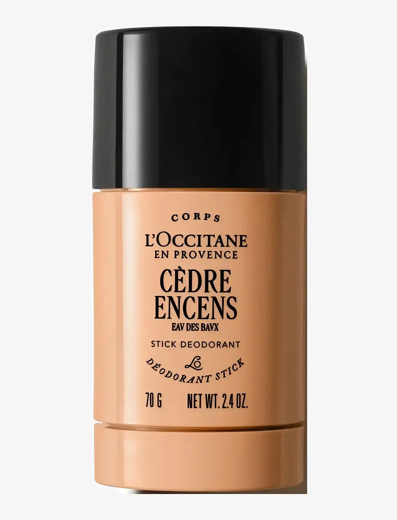 L'Occitane - Cédre Encens Stick Deodorant 70g - deostifter - clear - 0