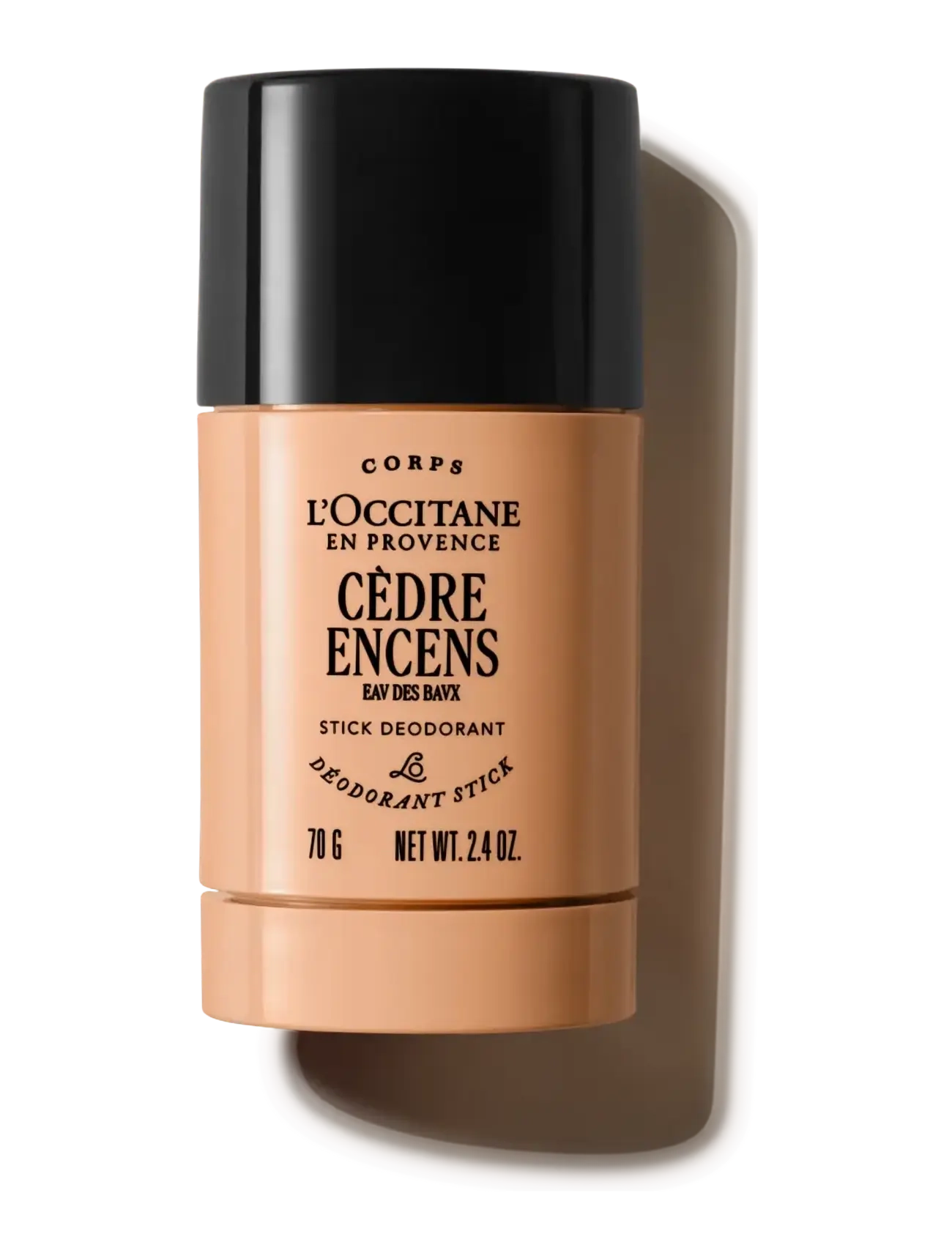 L'Occitane Cédre Encens Stick Deodorant 70G, Sticks, Nude, Str: 70 G