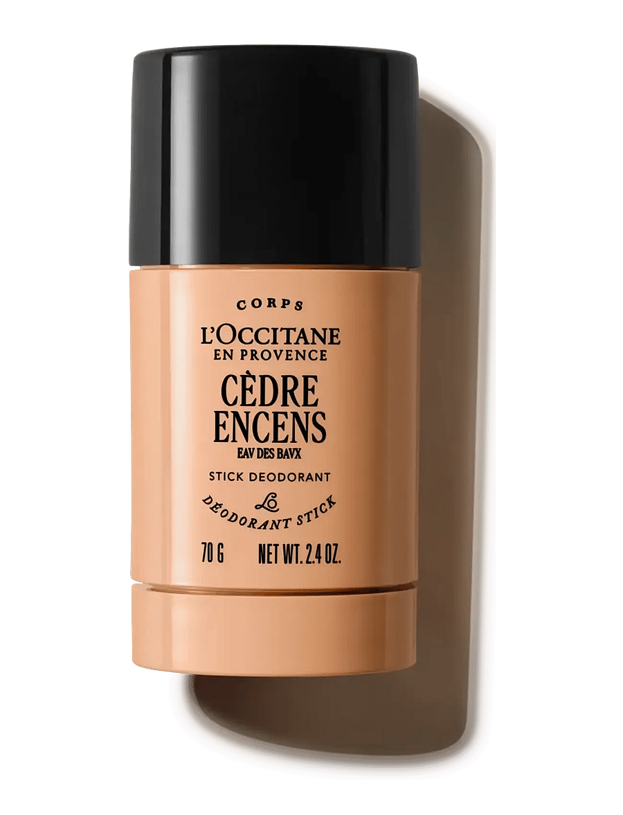 L'Occitane - Cédre Encens Stick Deodorant 70g - deostift - clear - 0