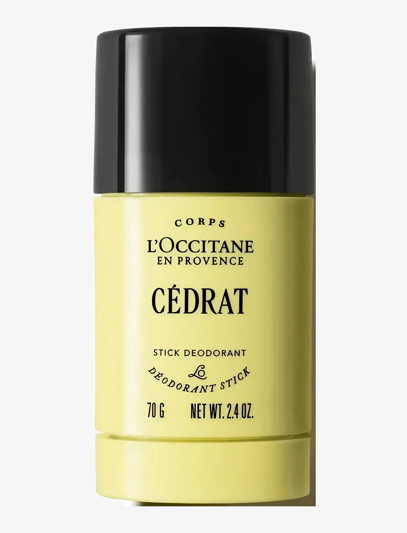 L'Occitane - Cédrat Stick Deodorant 70g - deostift - clear - 0