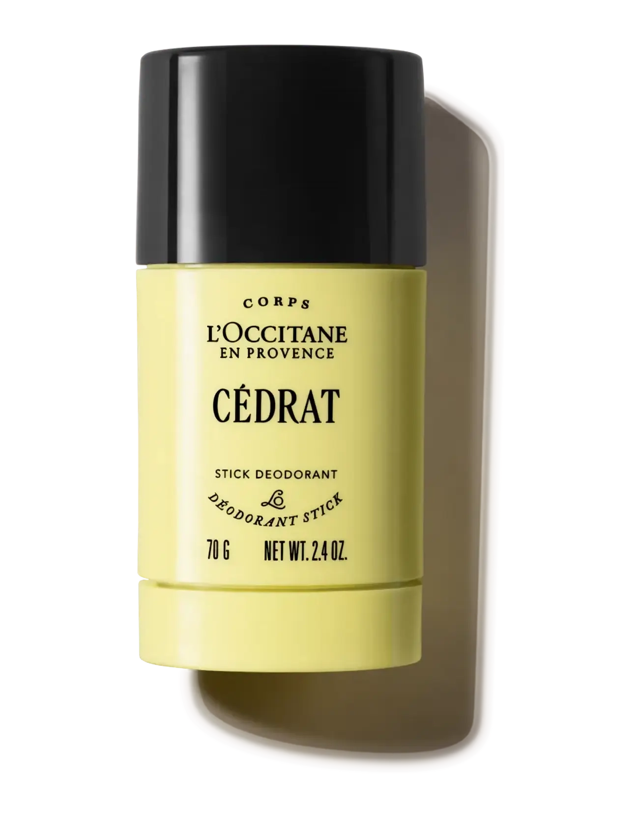 L'Occitane Cédrat Stick Deodorant 70g - Deodorant - CLEAR / undefined