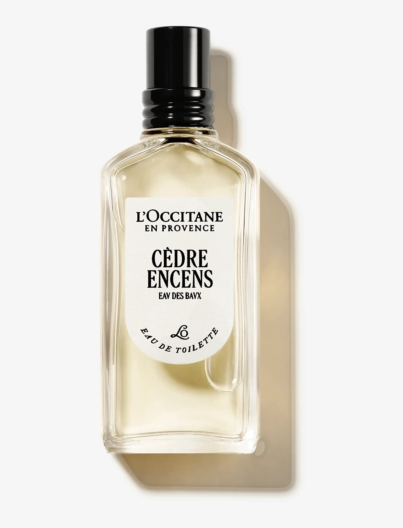 L'Occitane - Cédre Encens (Baux) Eau de Toliette 50ml - til ham  - clear - 0