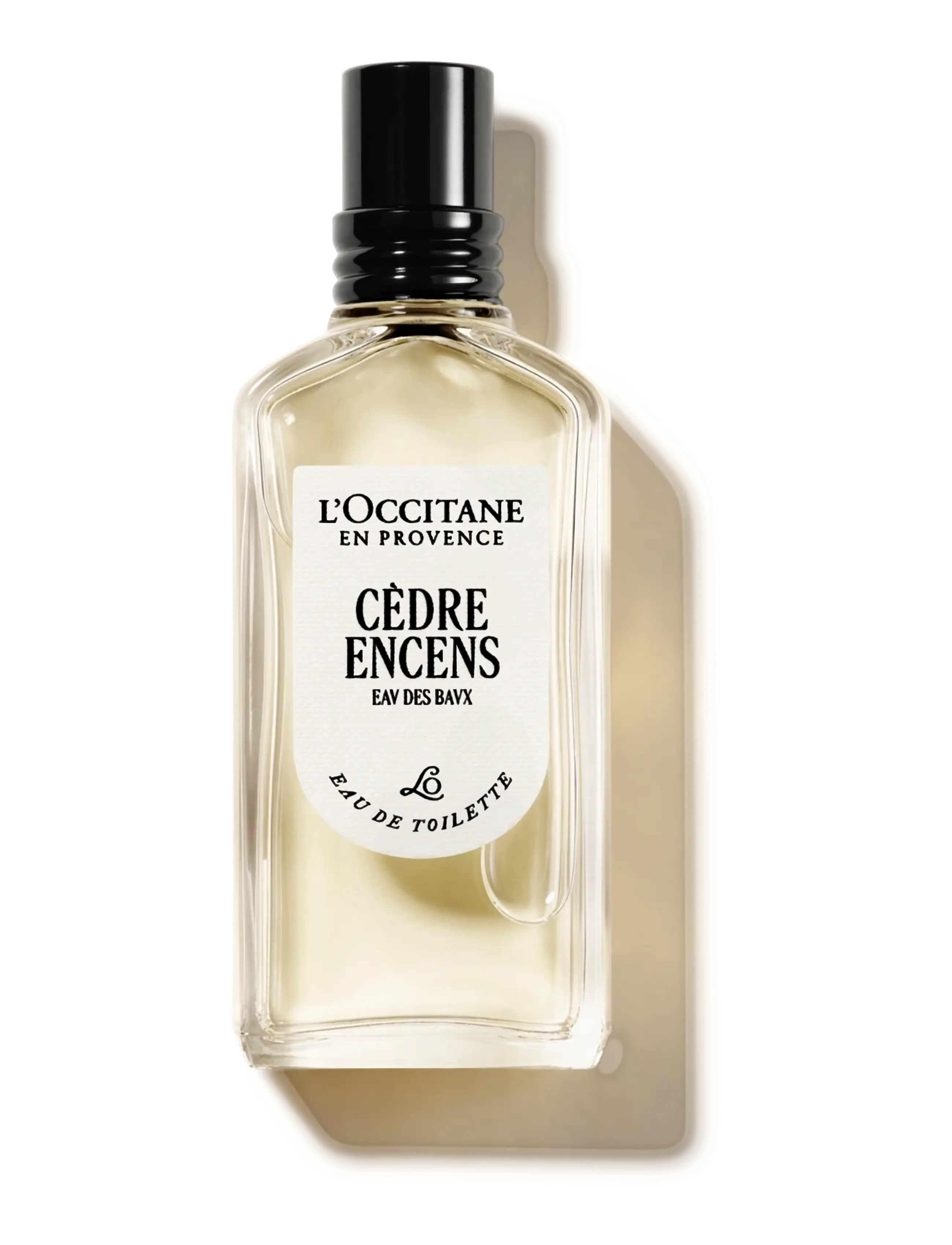 L'Occitane Cédre Encens (Baux) Eau de Toliette 50ml - Parfym - CLEAR / undefined