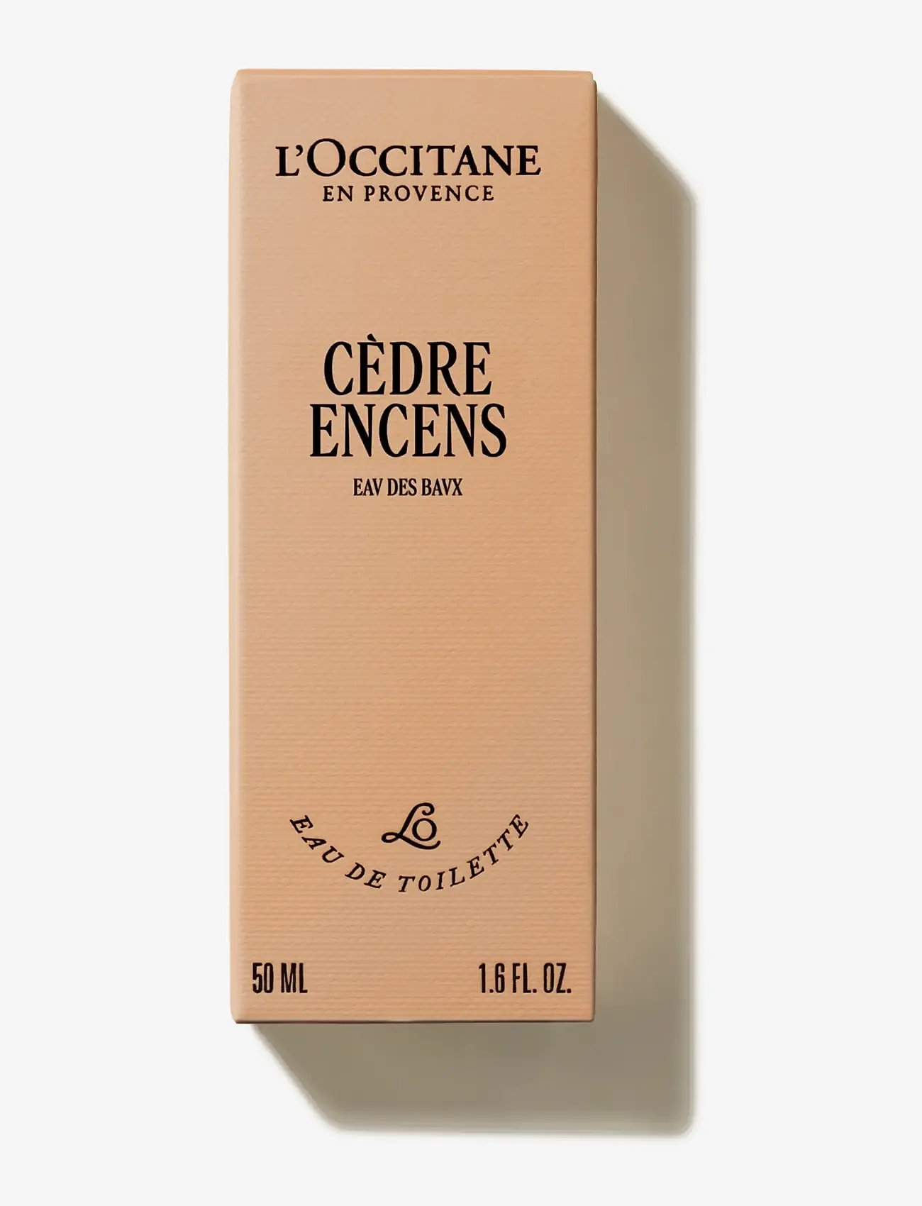 L'Occitane - Cédre Encens (Baux) Eau de Toliette 50ml - til ham  - clear - 1