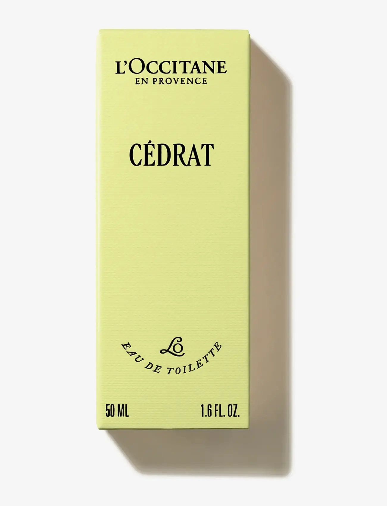 L'Occitane - Cédrat Eau De Toilette 50ml - til ham  - clear - 1