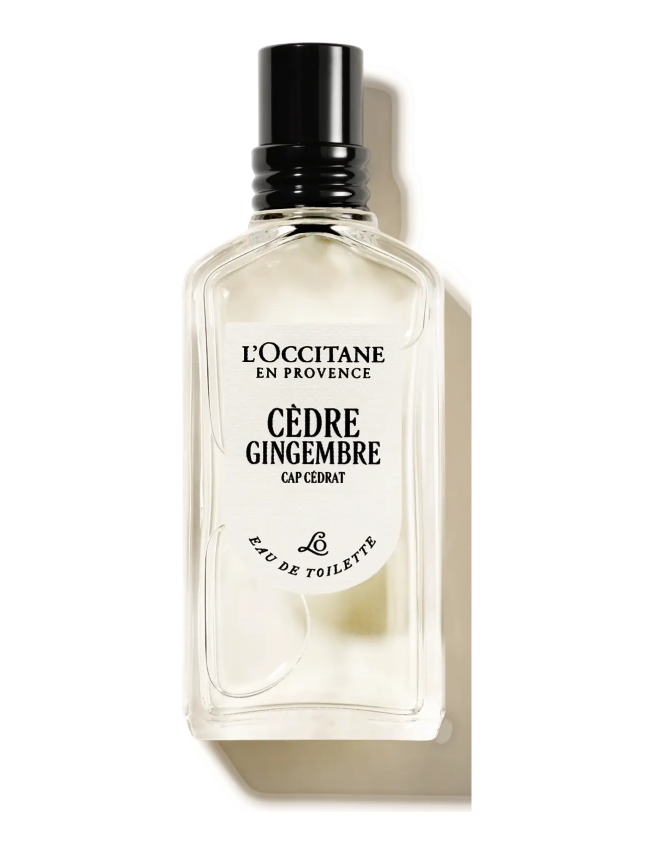 L'Occitane Cédre Gingembre (CAP Cedrat) Eau De Toilette 50ml - Parfym - CLEAR / undefined