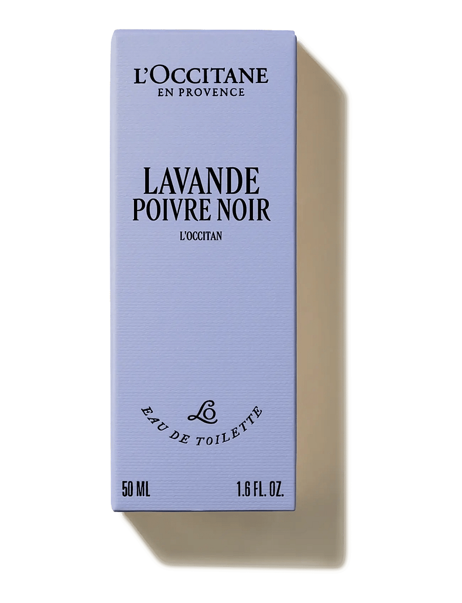 L'Occitane - Lavande Poivre Noir (L'Occitan) Eau de Toilette 50ml - til ham - clear - 1