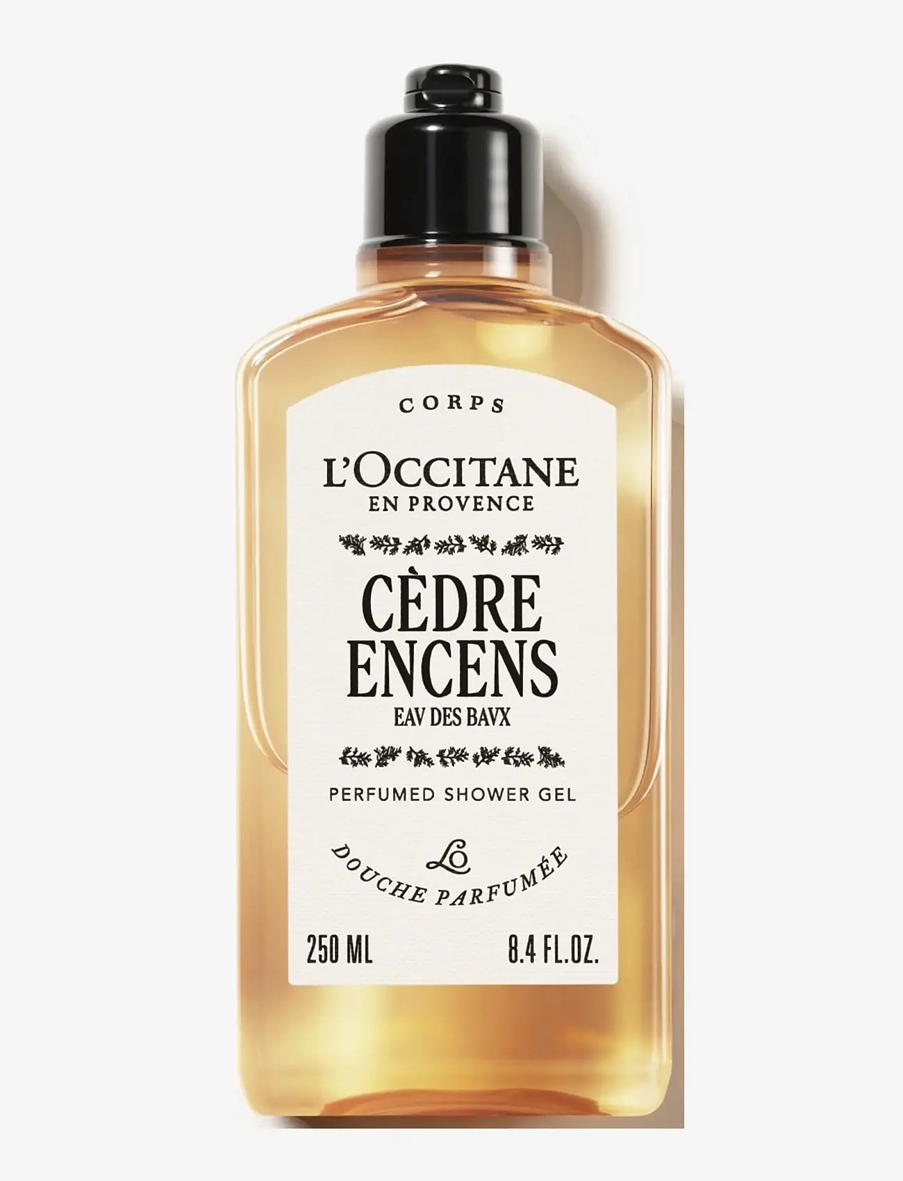 L'Occitane - Cédre Encens (Baux) Shower Gel 250ml - shower gels - no color - 0