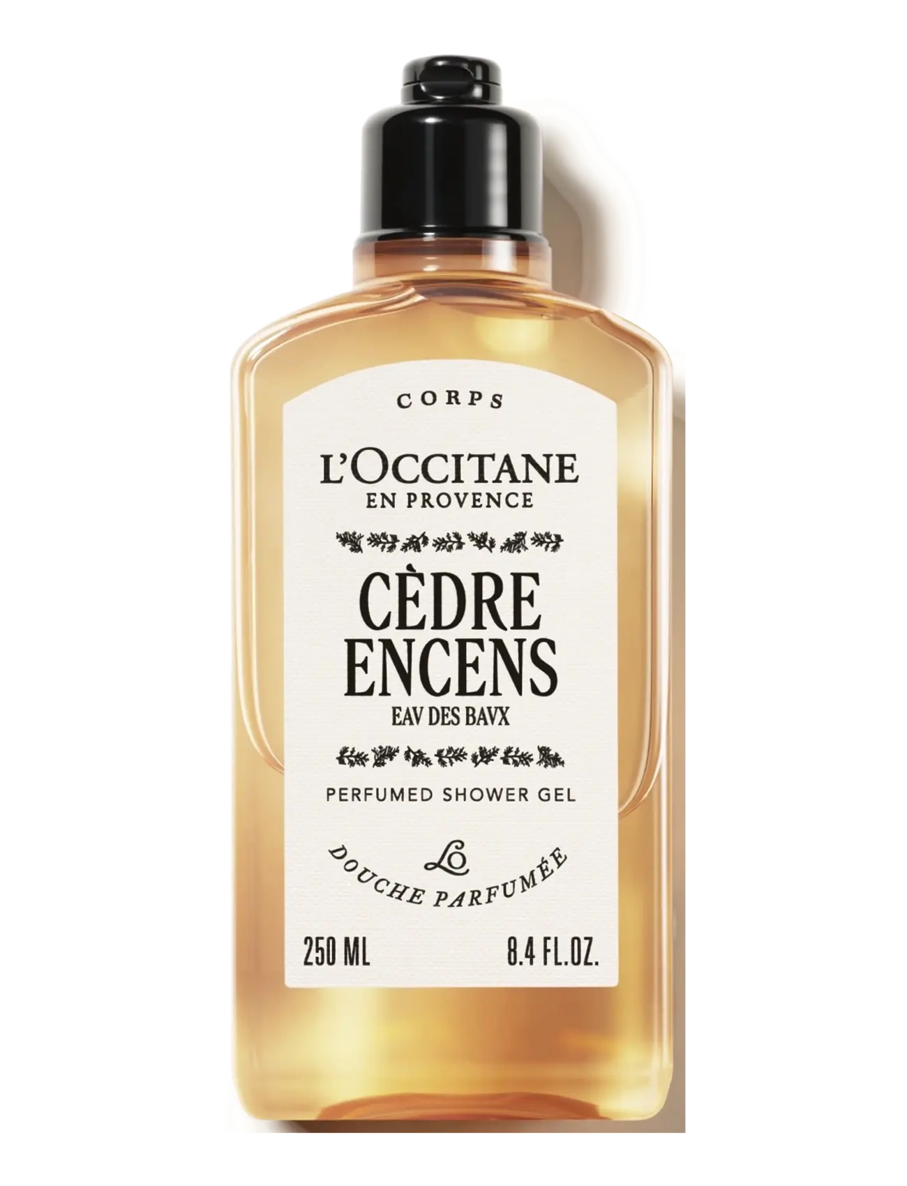 L'Occitane Cédre Encens (Baux) Shower Gel 250ml - Beauty för Män - NO COLOR / undefined