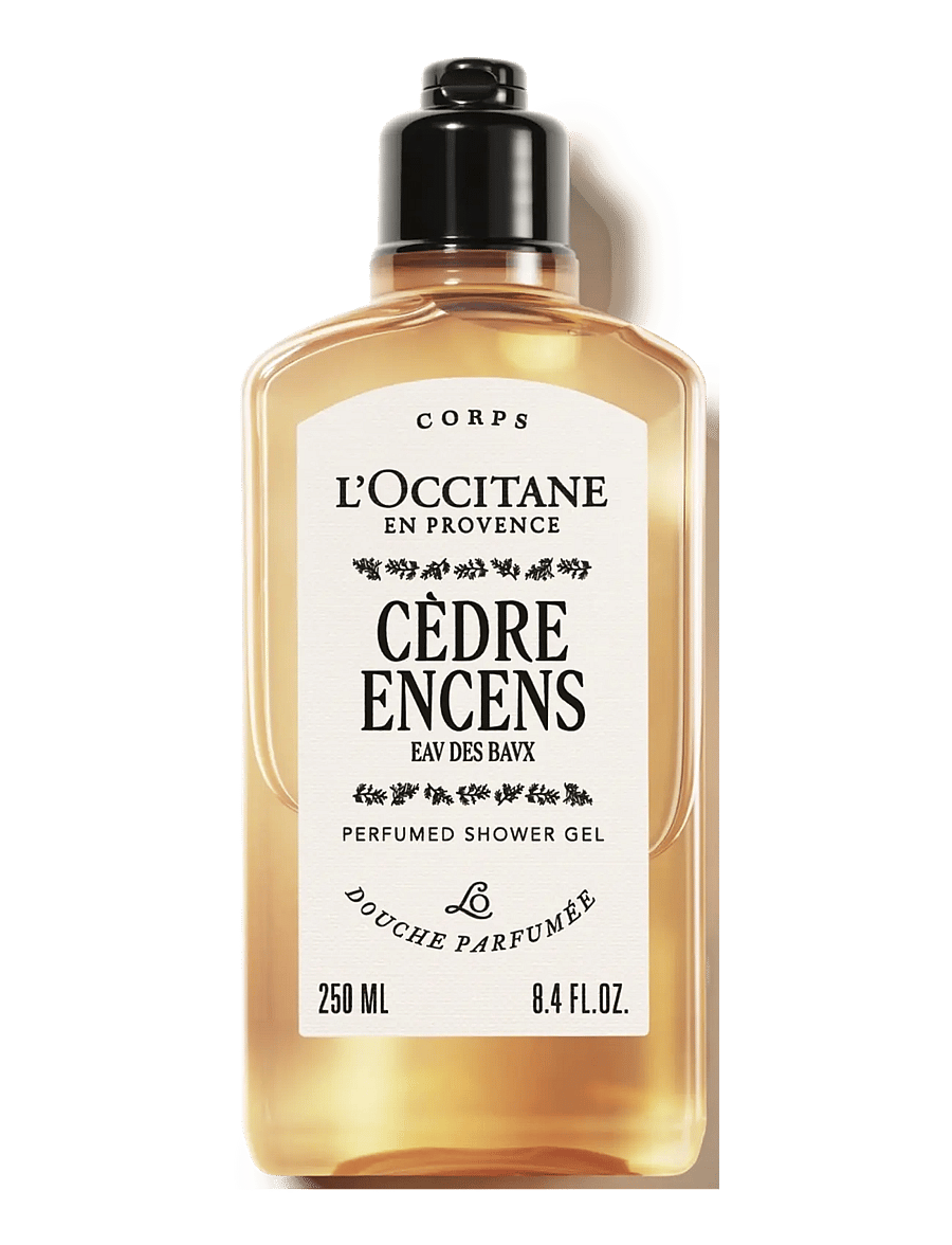 L'Occitane - Cédre Encens (Baux) Shower Gel 250ml - shower gel - no color - 0