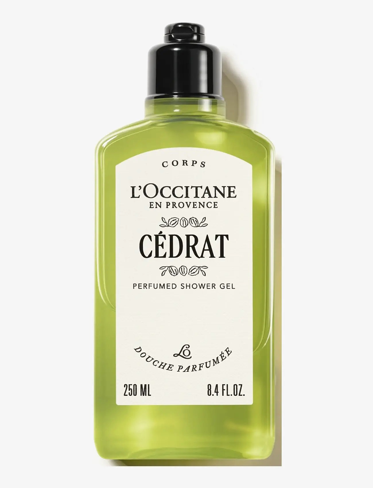 L'Occitane - Cédrat Shower Gel 250ml - suihkugeelit - no color - 0