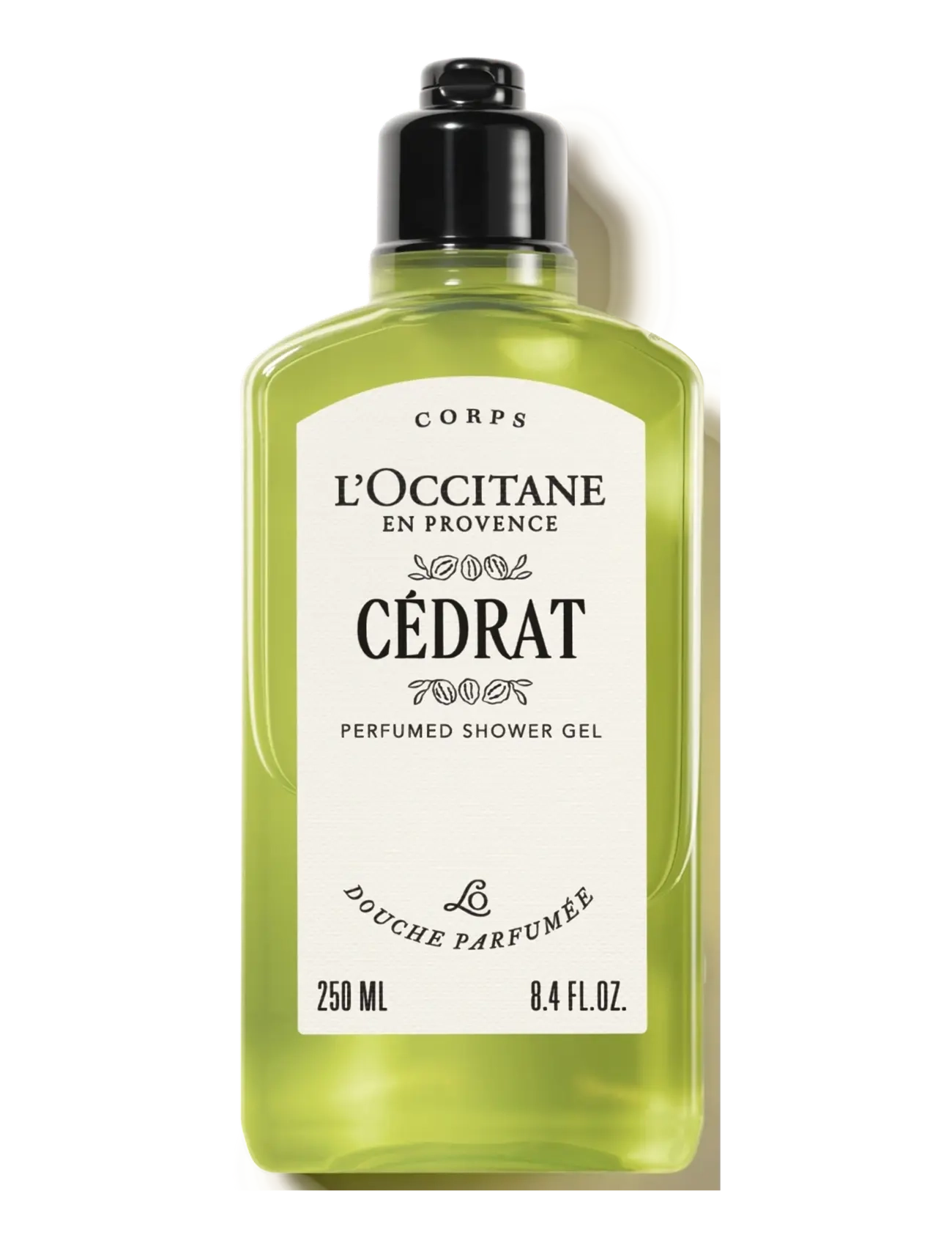 L'Occitane Cédrat Shower Gel 250ml - Beauty för Män - NO COLOR / undefined
