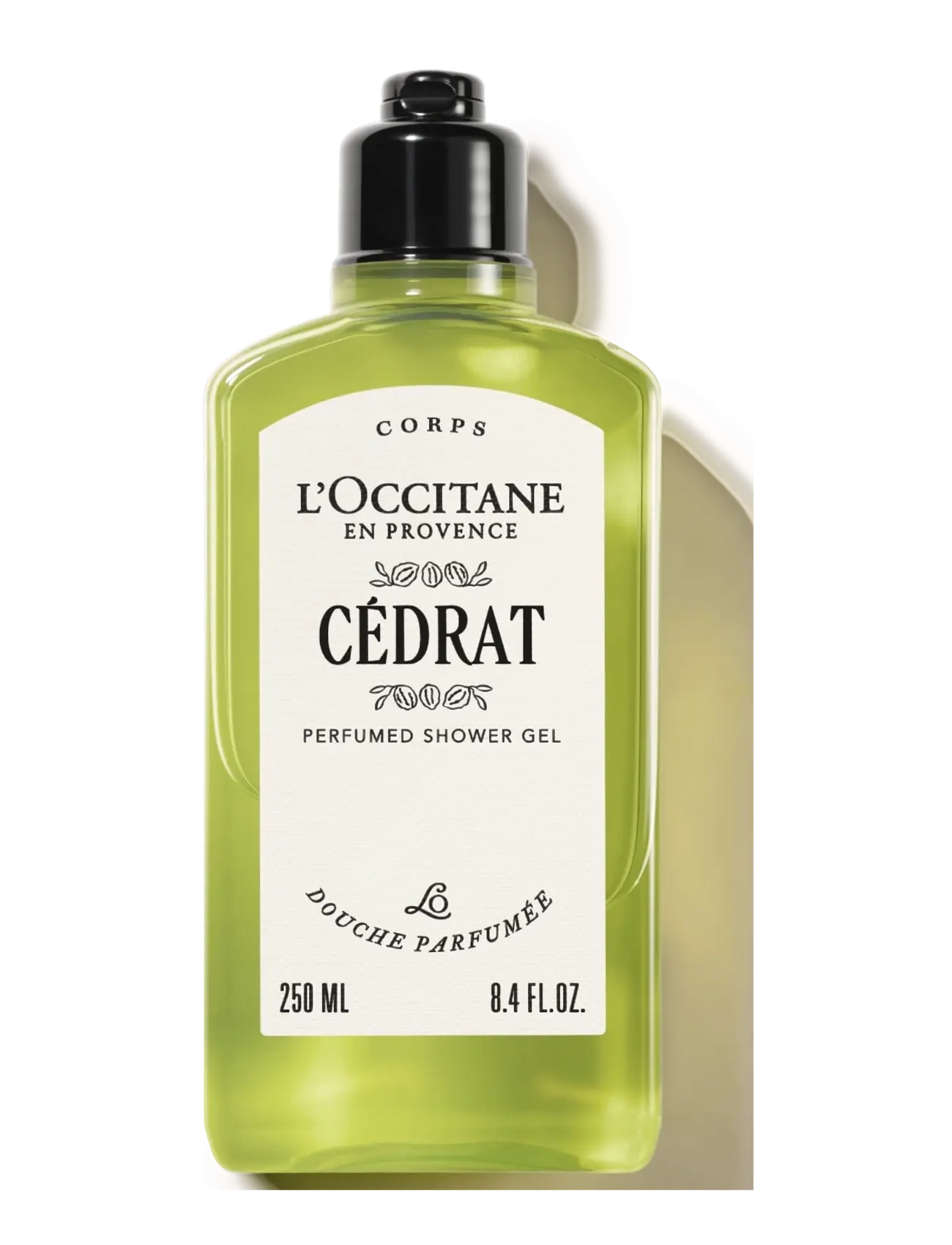 L'Occitane Cédrat Shower Gel 250ml - Kropspleje - NO COLOR / undefined