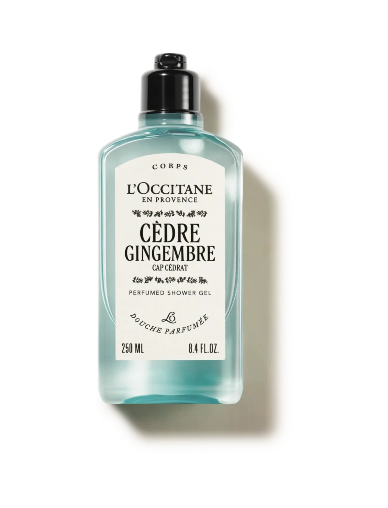 L'Occitane Cédre Gingembre (CAP Cedrat) Shower Gel 250ml - Shower gel - NO COLOR / undefined