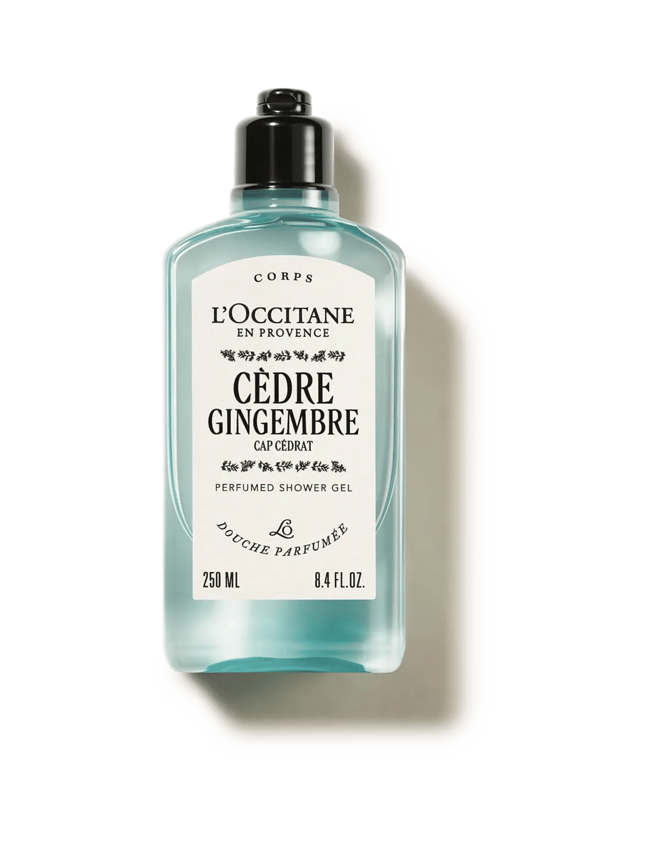Cédre Gingembre (CAP Cedrat) Shower Gel 250ml - NO COLOR