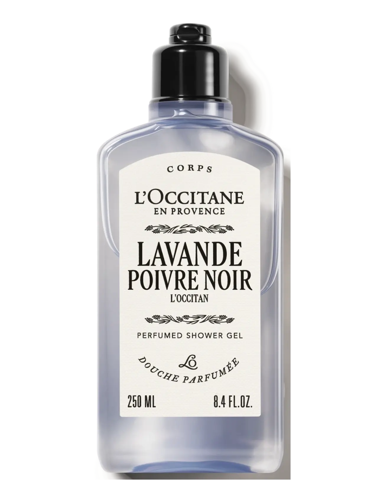 L'Occitane Lavande Poivre Noir (L'occitan) Shower Gel 250Ml, Badekar og bruser, Nude, Str: 250 ML