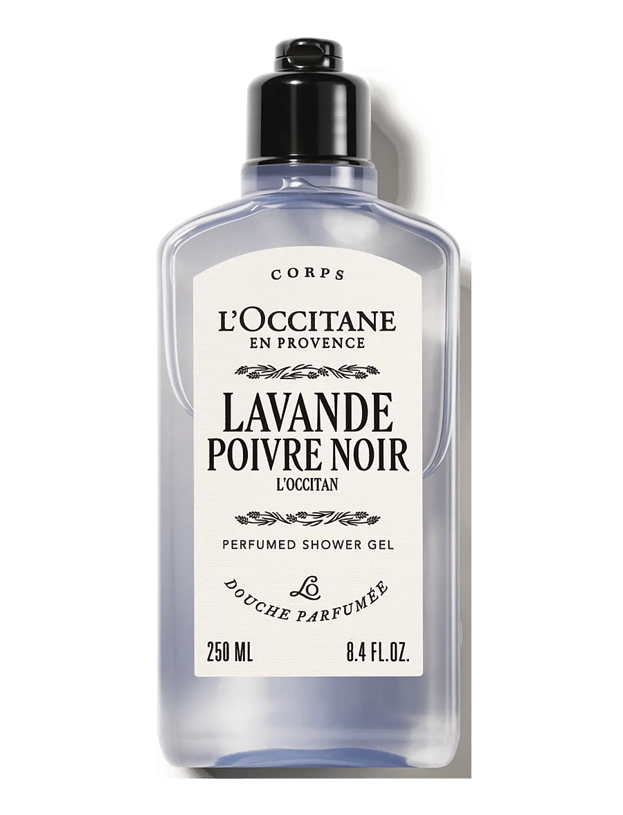 L'Occitane - Lavande Poivre Noir (L'Occitan) Shower Gel 250ml - duschgel & duscholjor - no color - 0