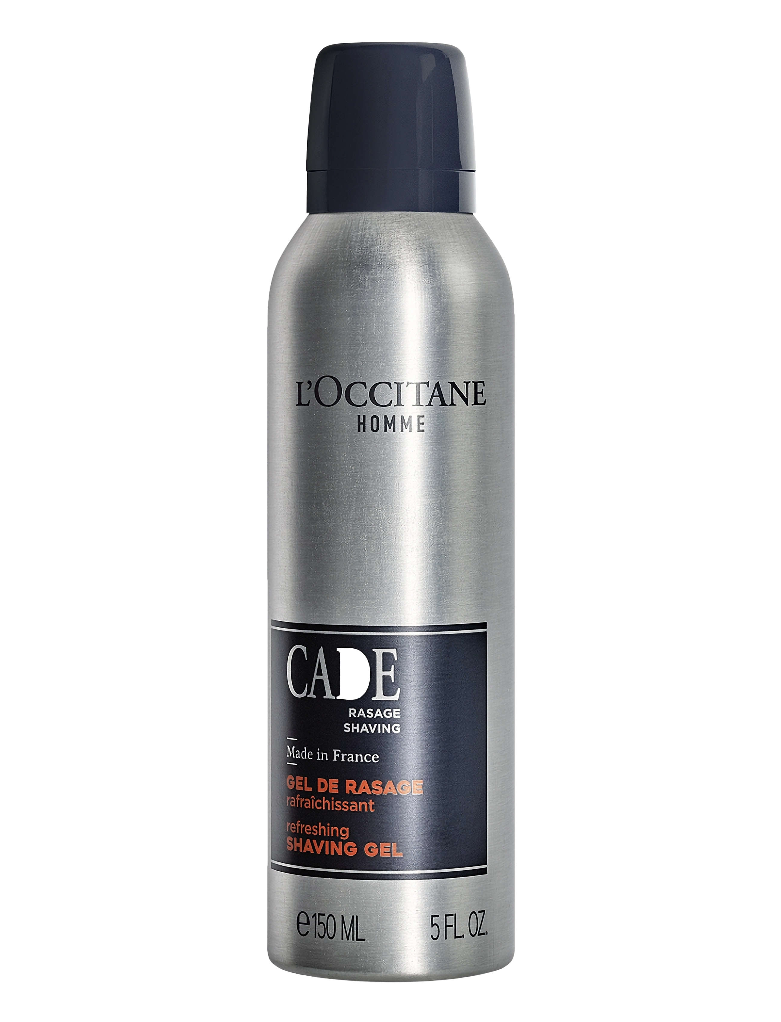 L'Occitane Cade Refreshing Shave Gel 150ml - Visa allt - CLEAR / undefined
