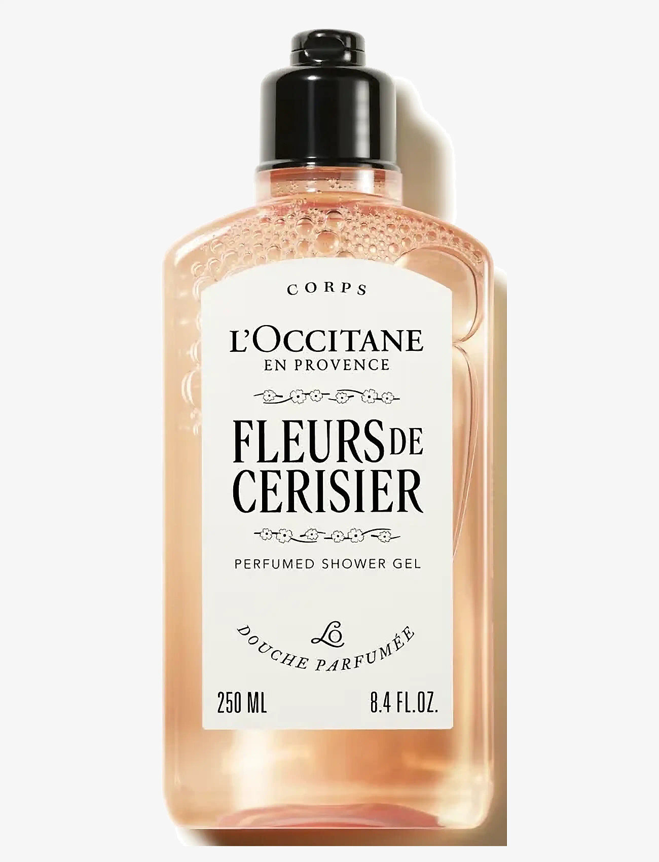 L'Occitane - Fleurs De Cerisier Showergel 250ml - shower gel & bruseolier - no color - 0