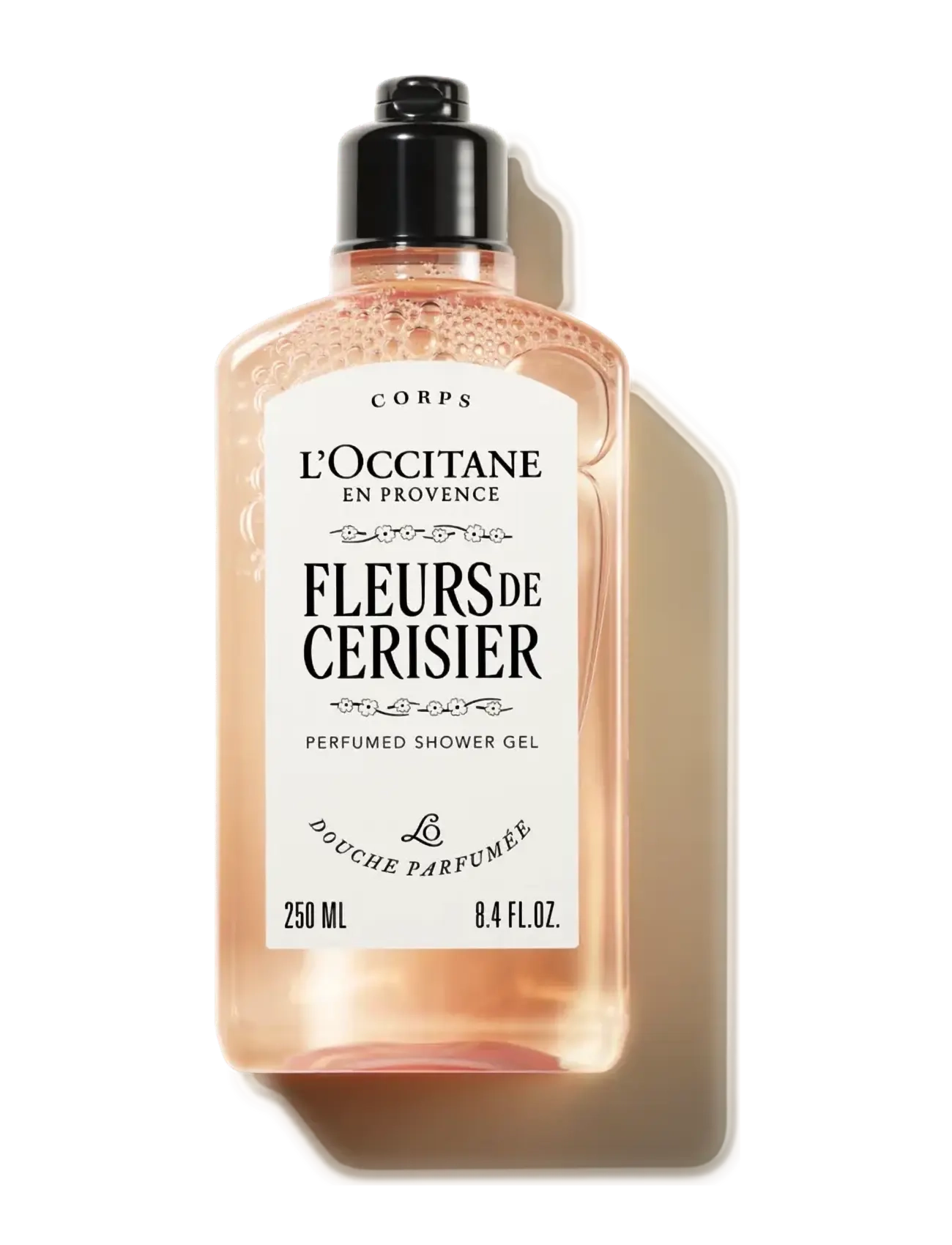 L'Occitane Fleurs De Cerisier Showergel 250ml - Kropspleje - NO COLOR / undefined