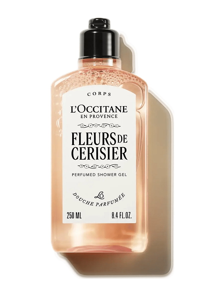 L'Occitane - Fleurs De Cerisier Showergel 250ml - shower gel & bruseolier - no color - 0