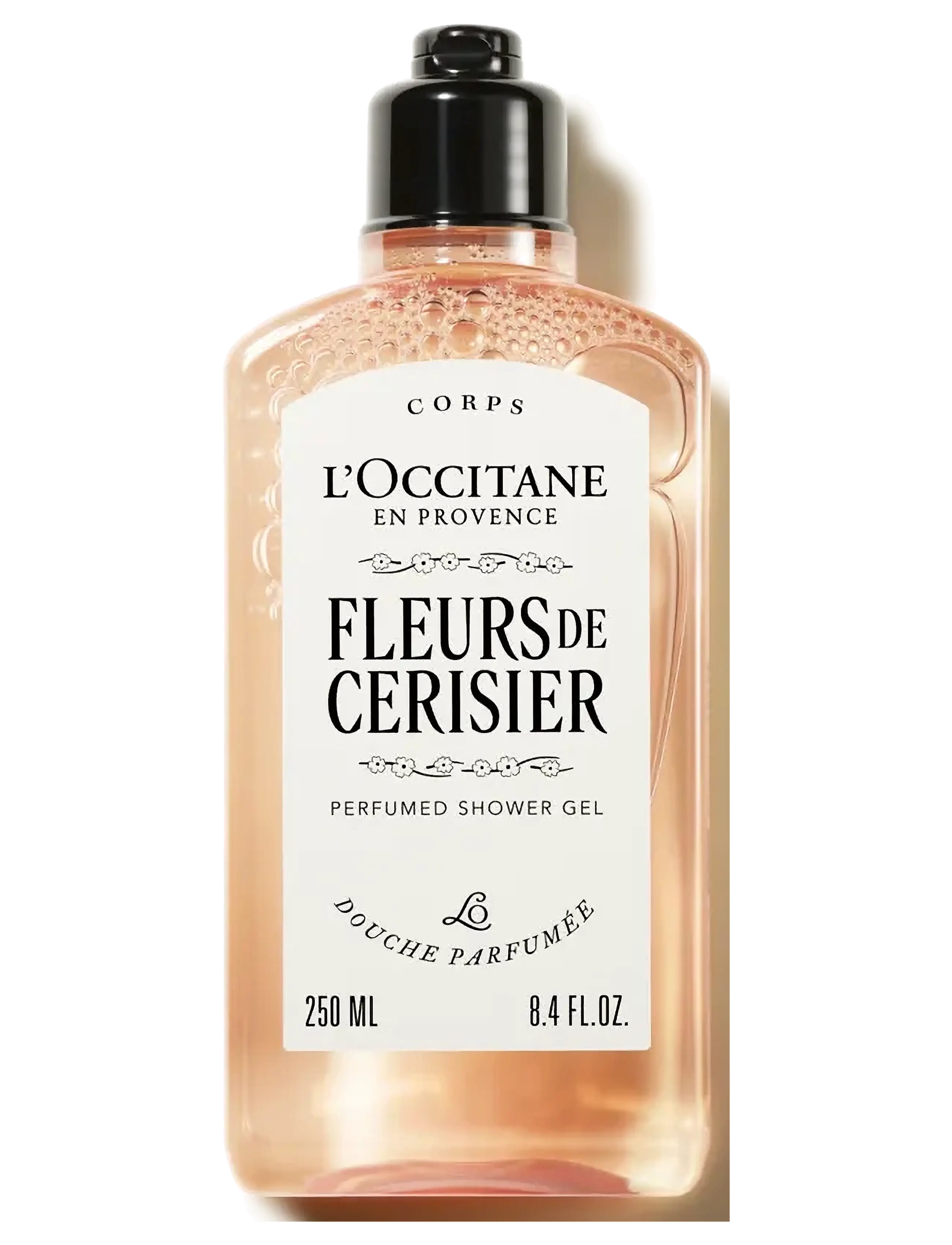 L'Occitane Fleurs De Cerisier Showergel 250ml - Hudpleje - NO COLOR / undefined