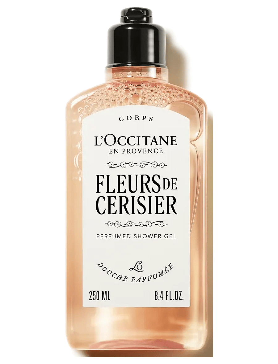 L'Occitane - Fleurs De Cerisier Showergel 250ml - duschgel & duscholjor - no color - 0