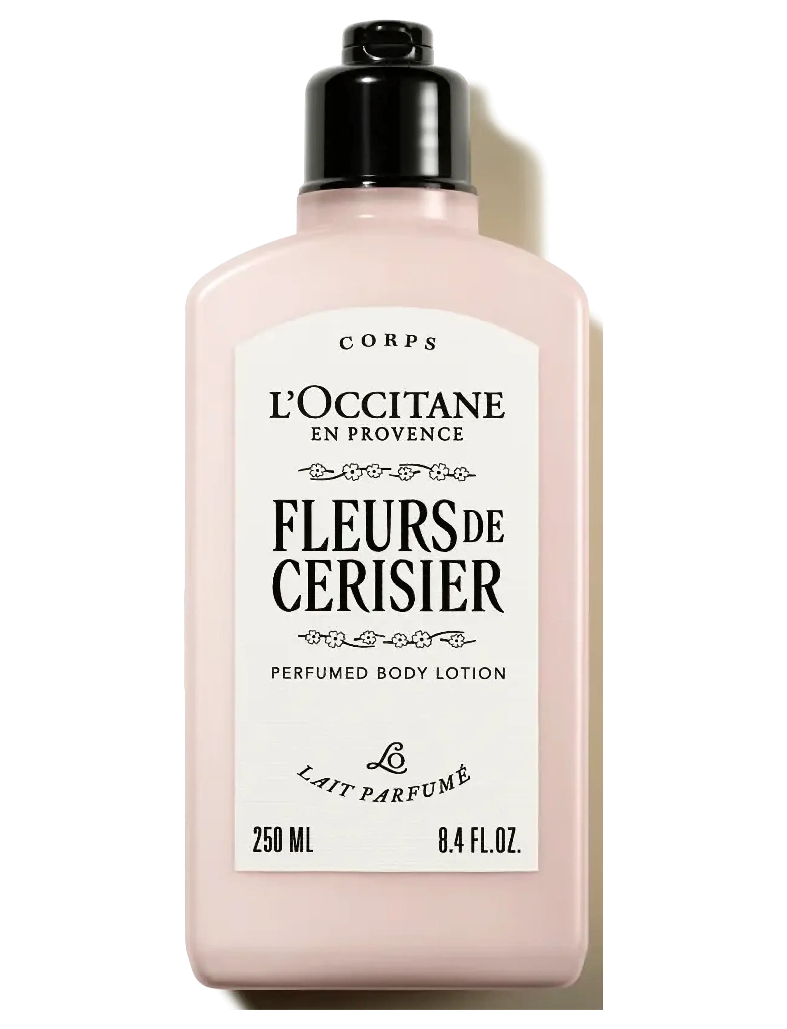 L'Occitane Fleurs De Cerisier Body Lotion 250ml, 250 ml, Nude, Kropspleje > Cremer & Lotions & Bodybutter, Dame