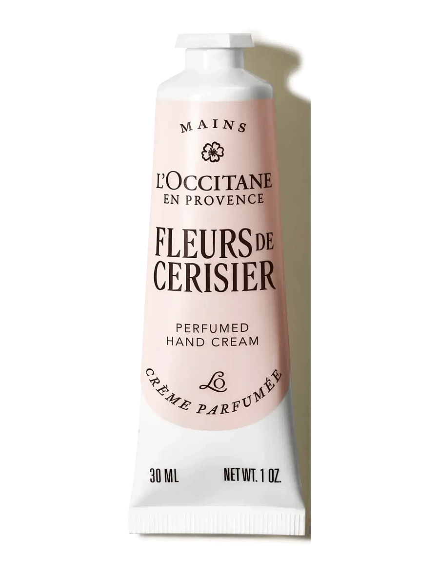 L'Occitane - Fleurs De Cerisier Hand Cream - håndcremer - no color - 0