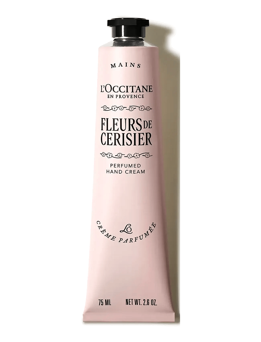 L'Occitane - Fleurs De Cerisier Hand Cream - håndcremer - no color - 0