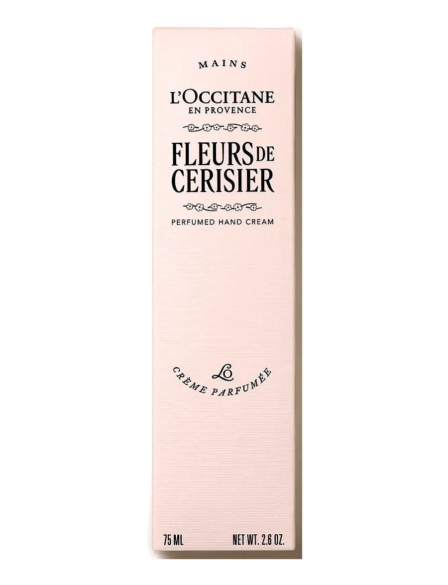 L'Occitane - Fleurs De Cerisier Hand Cream - håndcremer - no color - 1