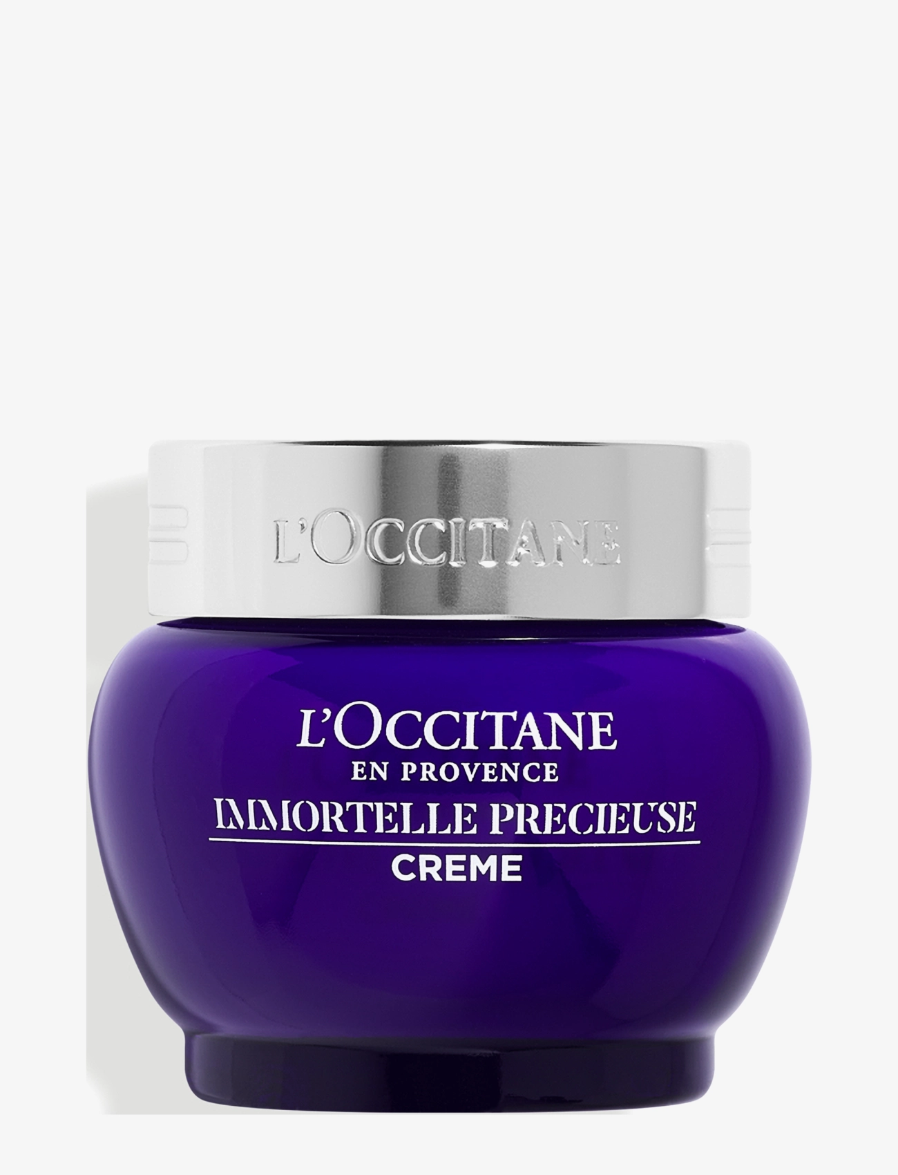 L'Occitane Immortelle Precious Cream 50ml - Hyaluronsyra - CLEAR / undefined