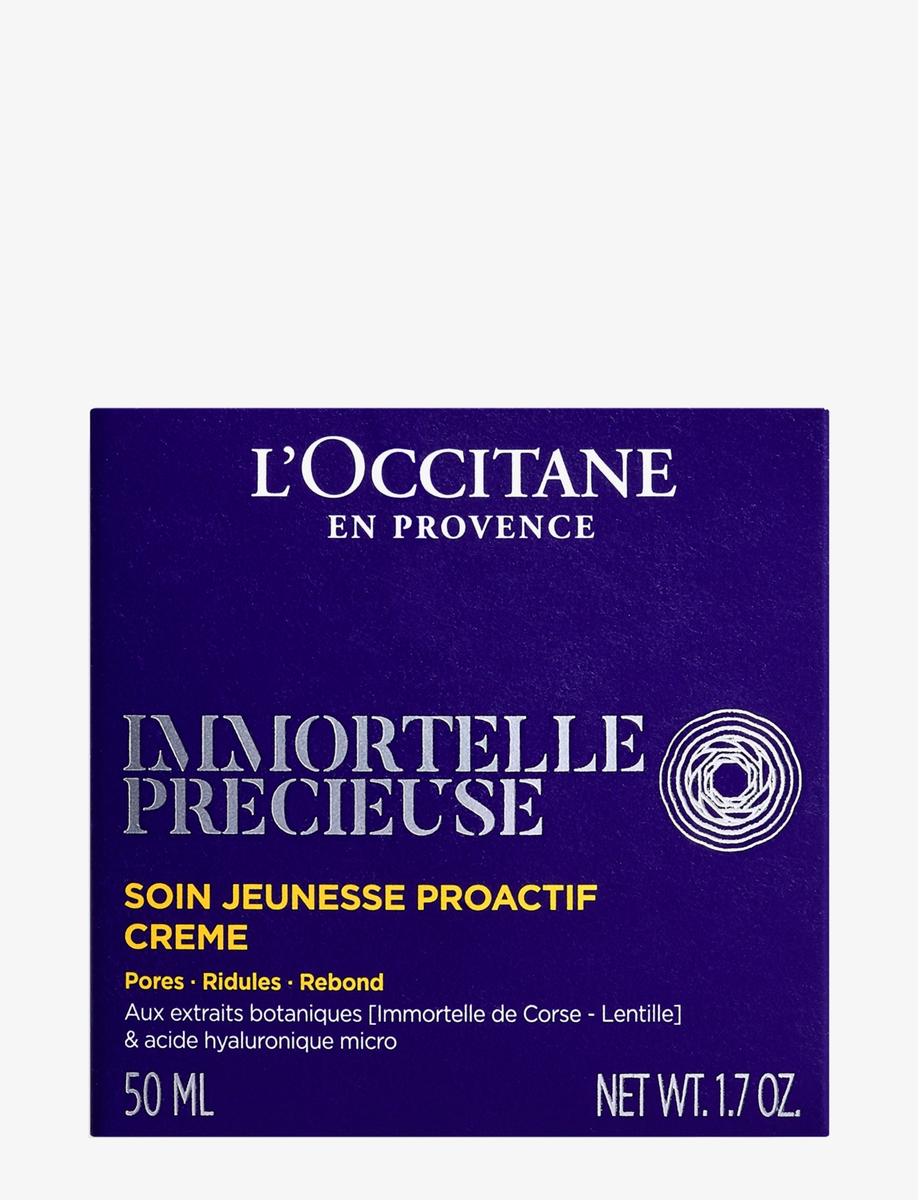 L'Occitane - Immortelle Precious Cream 50ml - dagkrem - clear - 1