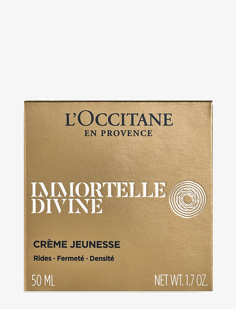 L'Occitane - L'Occitane Immortelle Divine Cream 50ml - päevakreemid - clear - 1
