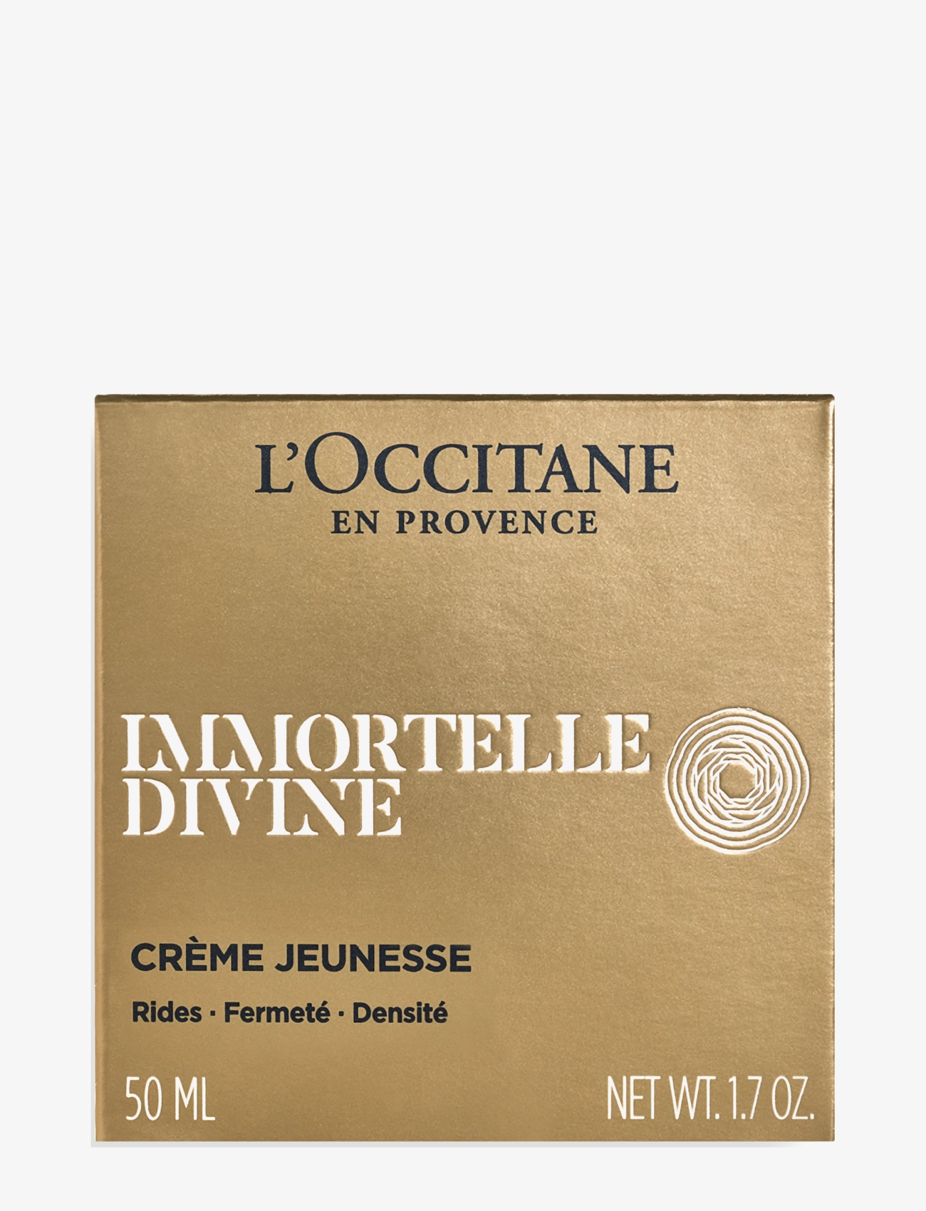 L'Occitane - L'Occitane Immortelle Divine Cream 50ml - dagcremer - clear - 1