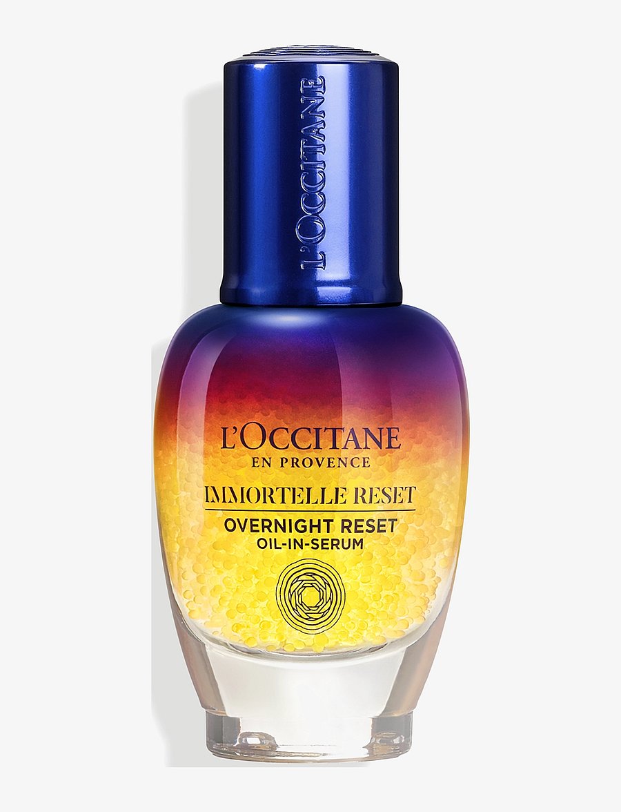 L'Occitane - Immortelle Overnight Reset Oil In Serum 30ml - serum - clear - 0