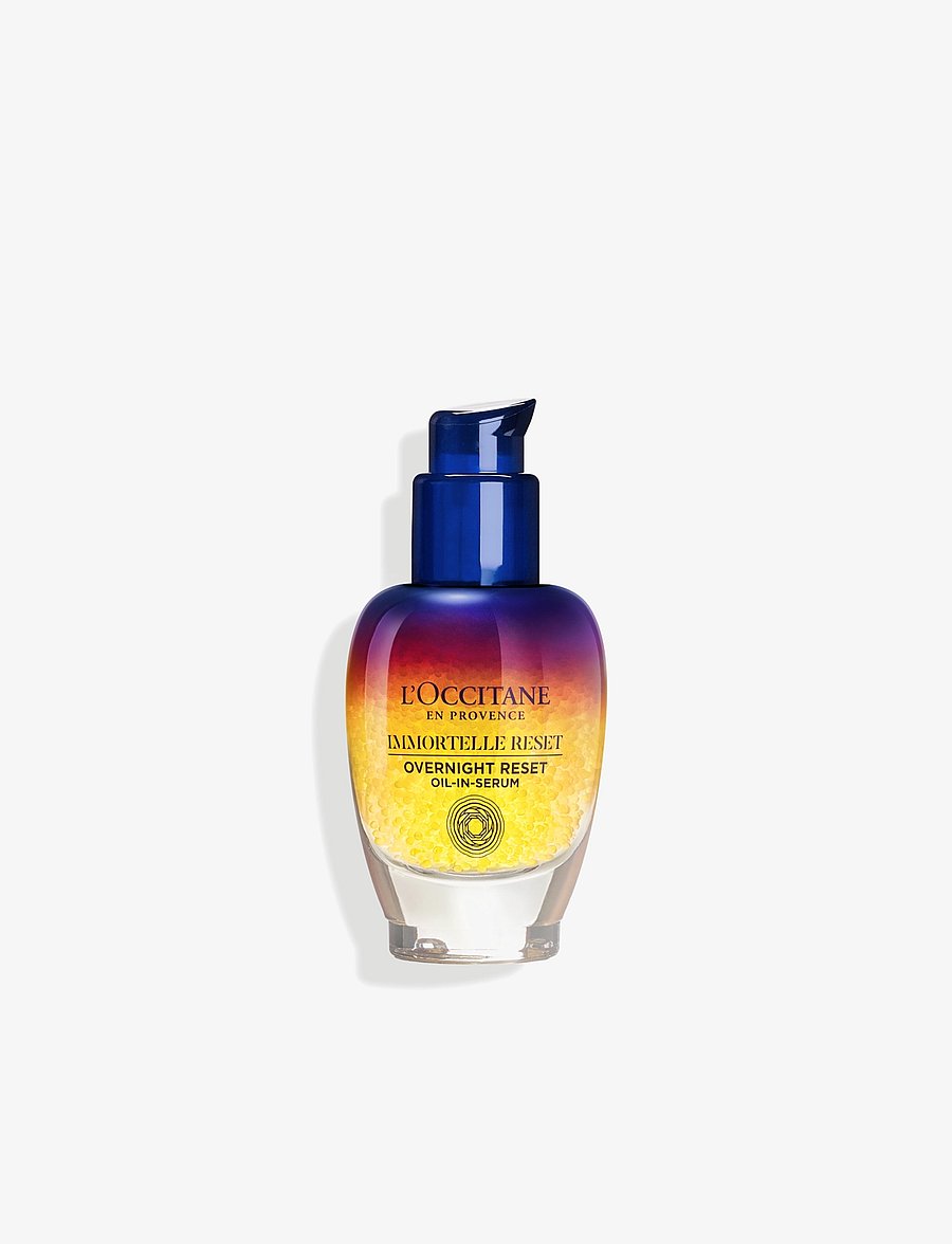 L'Occitane - Immortelle Overnight Reset Oil In Serum 30ml - serum - clear - 1