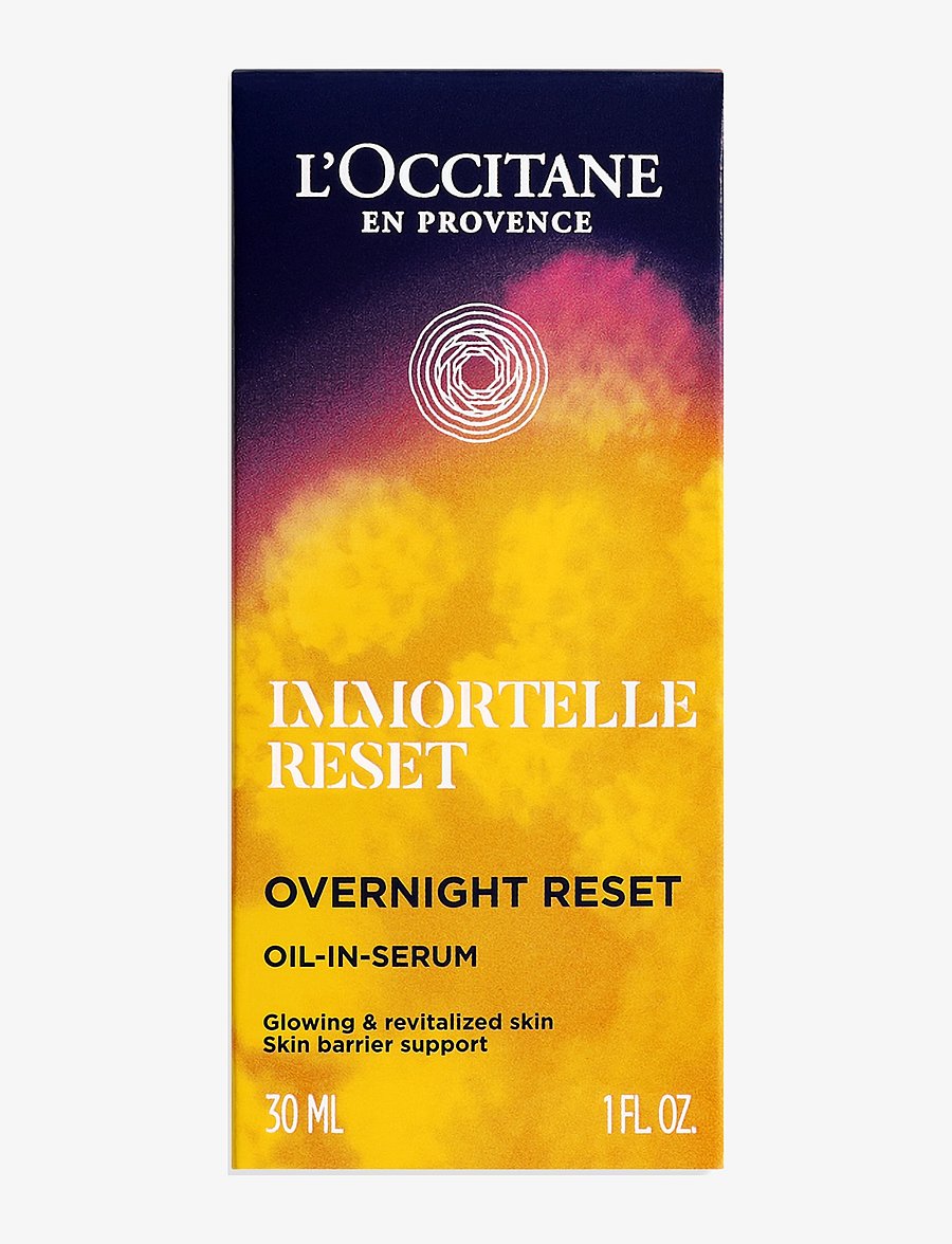 L'Occitane - Immortelle Overnight Reset Oil In Serum 30ml - serum - clear - 2