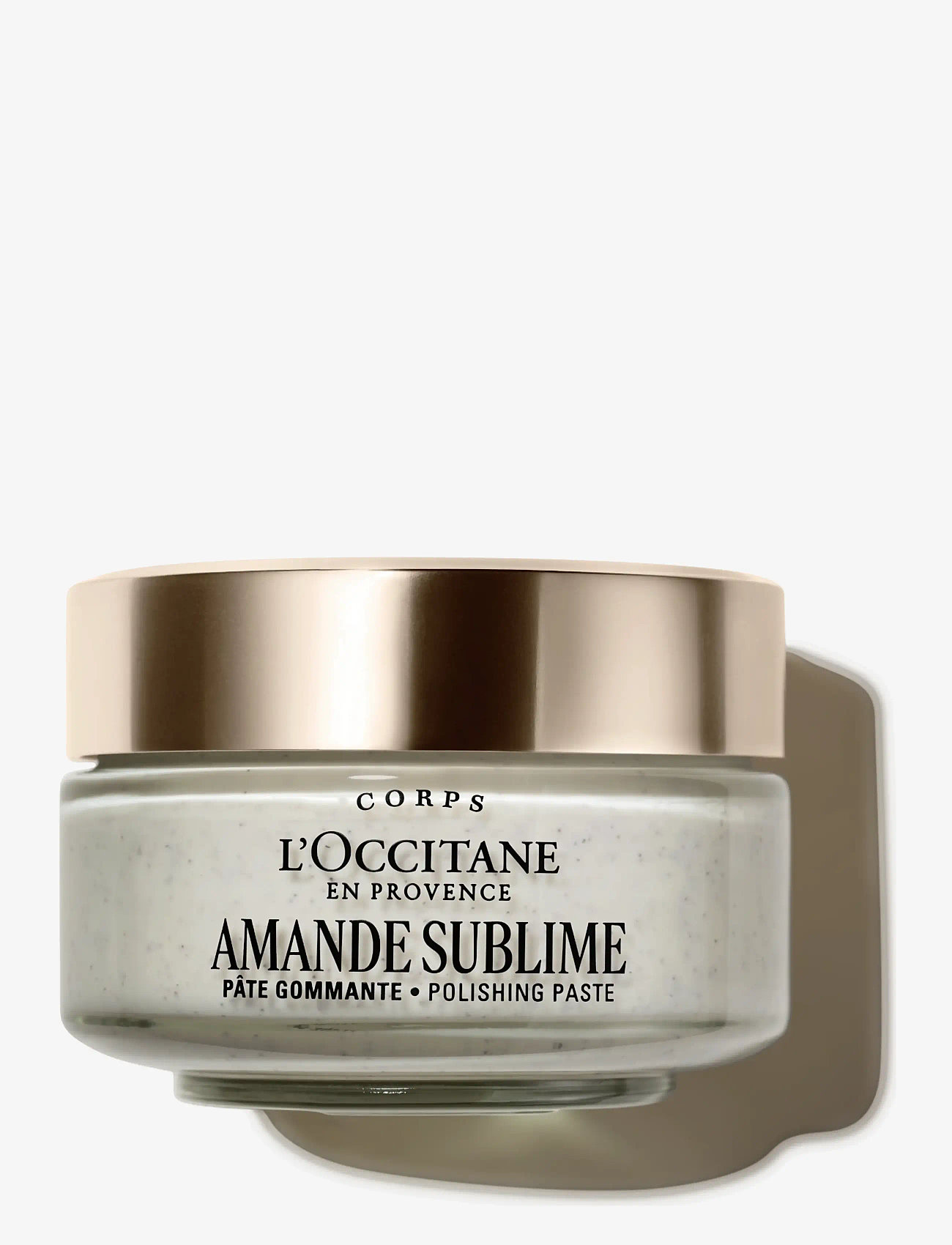 L'Occitane - Almond (Amande) Polishing Paste 200ml - skrubb & exfoliators - kropp  - 1017 - 1