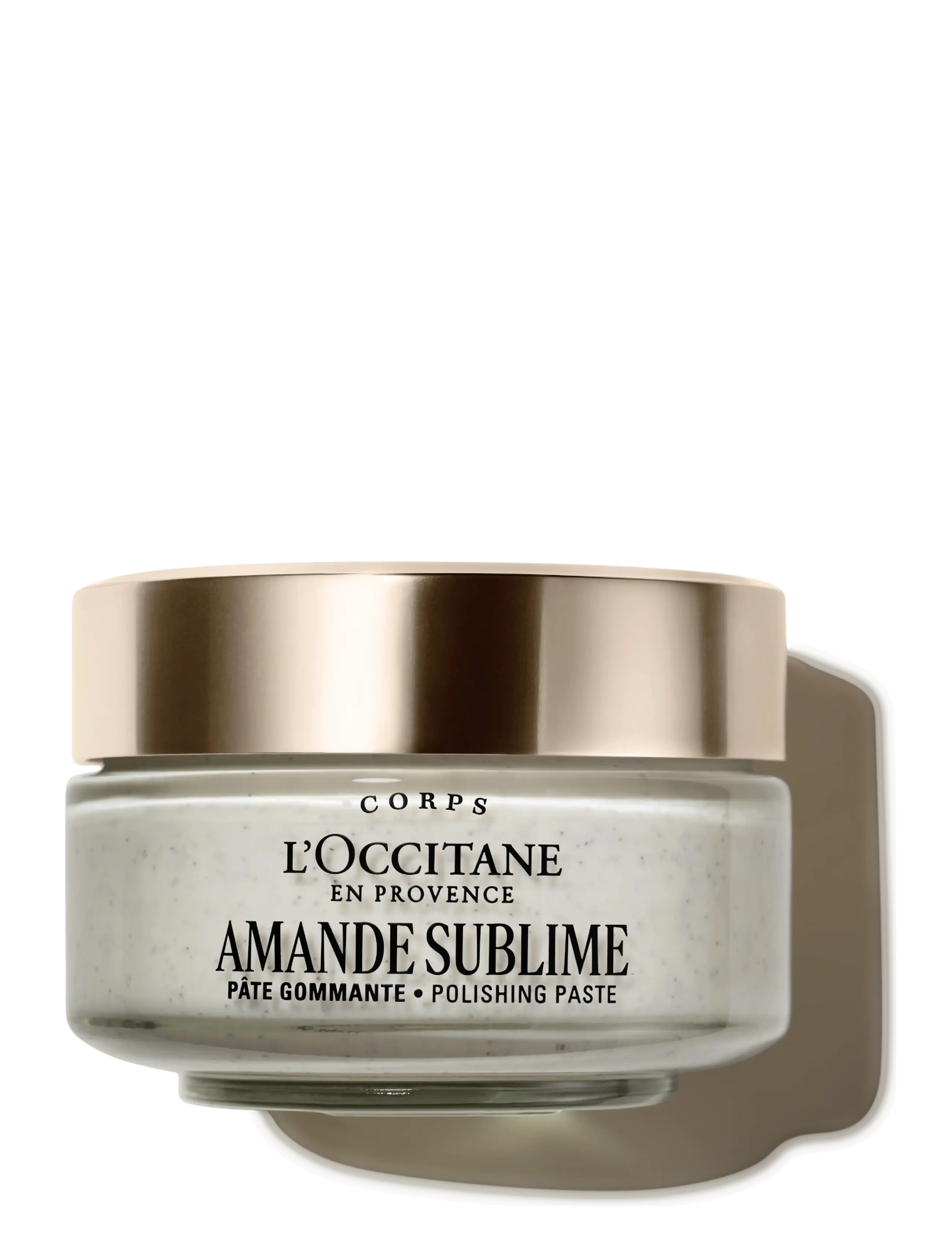 L'Occitane Almond (Amande) Polishing Paste 200ml - Hudpleje - 1017 / clear