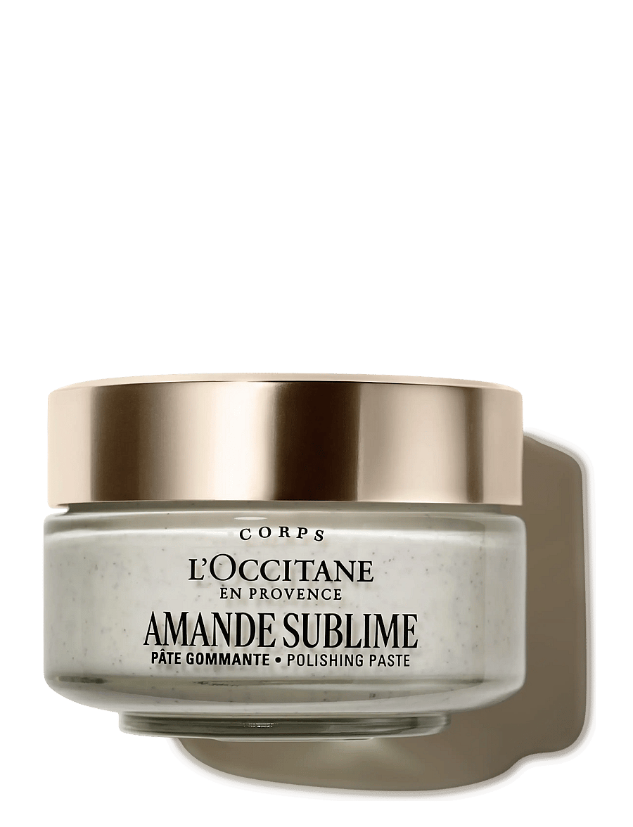 L'Occitane - Almond (Amande) Polishing Paste 200ml - skrubb & exfoliators - kropp - 1017 - 1