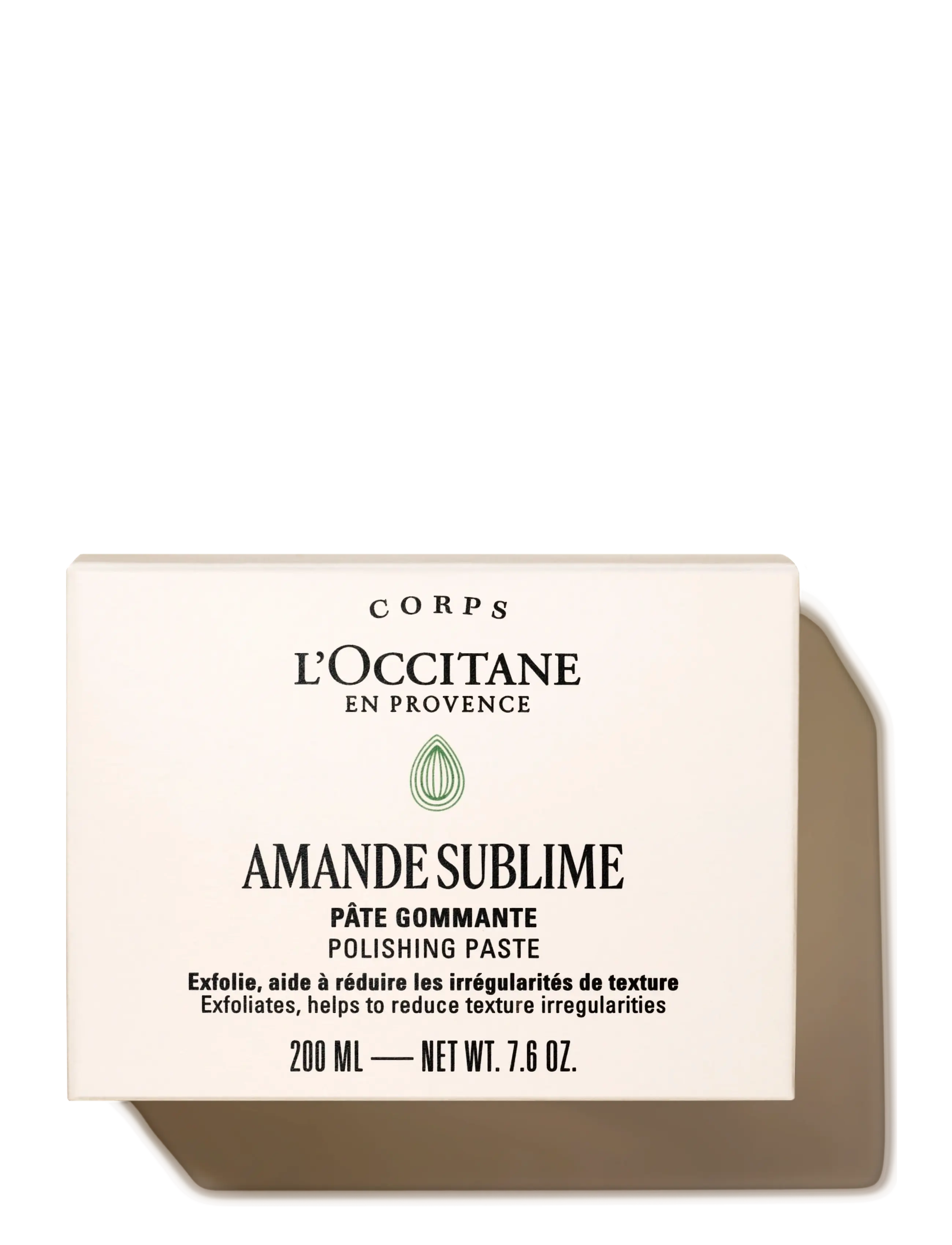 L'Occitane - Almond (Amande) Polishing Paste 200ml - skrubb & exfoliators - kropp  - 1017 - 2