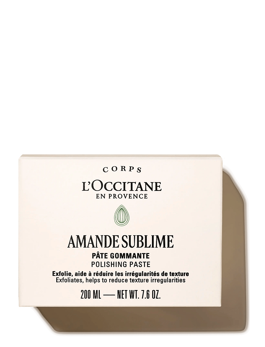 L'Occitane - Almond (Amande) Polishing Paste 200ml - skrubb & exfoliators - kropp - 1017 - 2