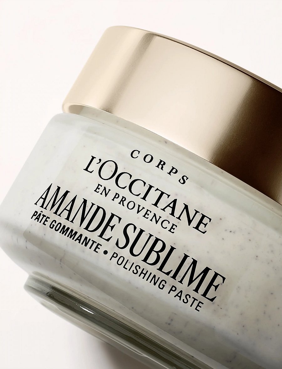 L'Occitane - Almond (Amande) Polishing Paste 200ml - skrubb & exfoliators - kropp - 1017 - 0