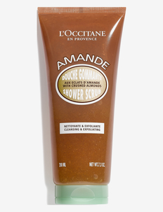 Almond Shower Scrub 200ml, L'Occitane