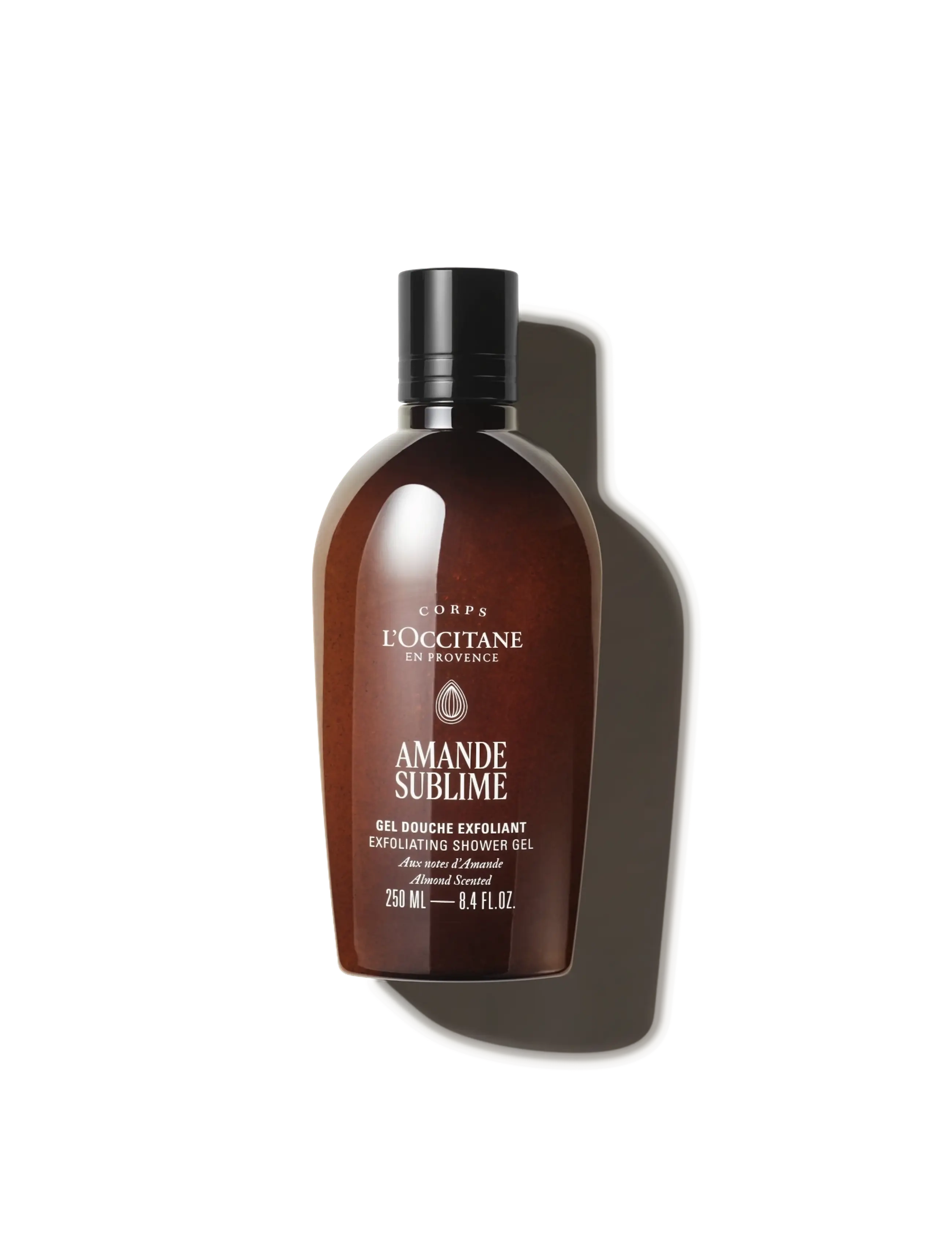 L'Occitane En Provence Almond (Amande) Exfoliating Shower Gel 250ml